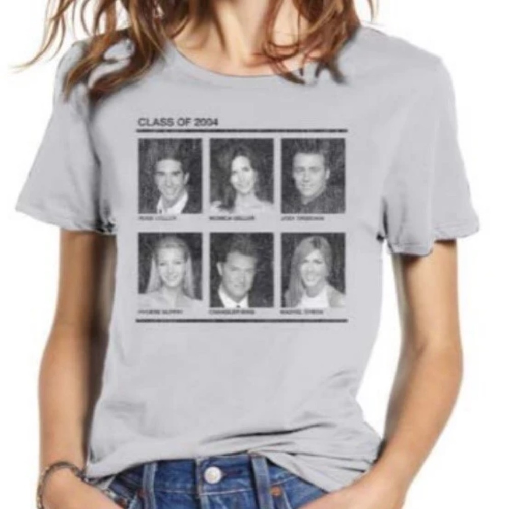 FRIENDS 2004 YEARBOOK TEE